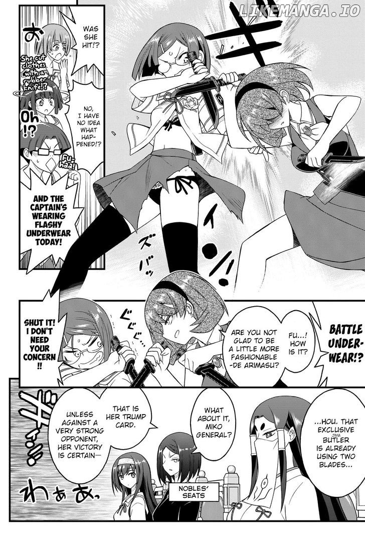 Kin no Kanojo, Gin no Kanojo chapter 26 - page 31