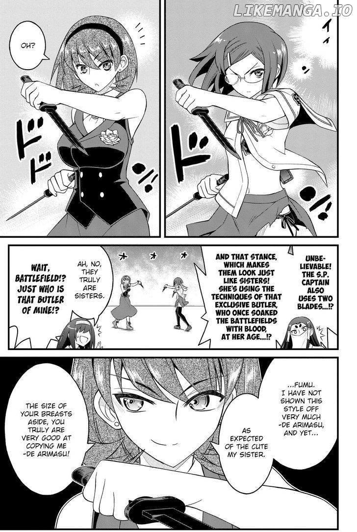 Kin no Kanojo, Gin no Kanojo chapter 26 - page 32