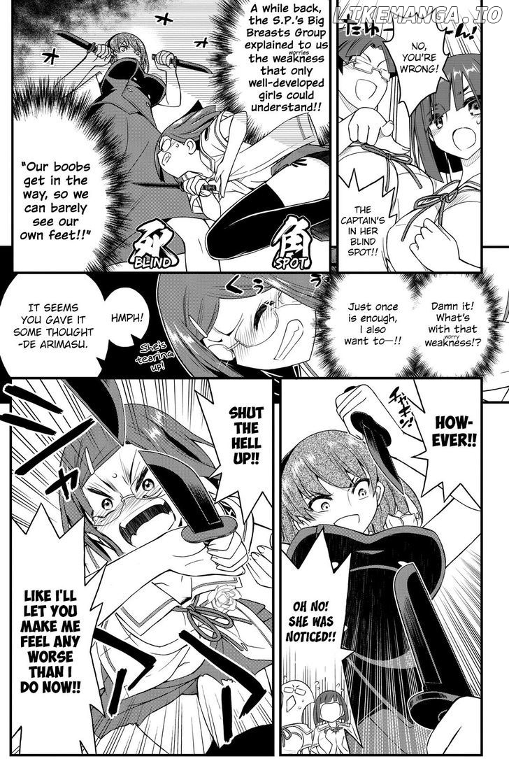 Kin no Kanojo, Gin no Kanojo chapter 26 - page 34