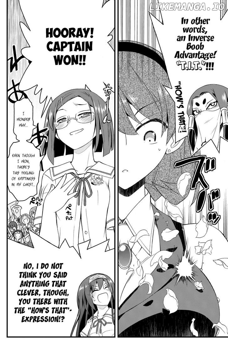 Kin no Kanojo, Gin no Kanojo chapter 26 - page 36
