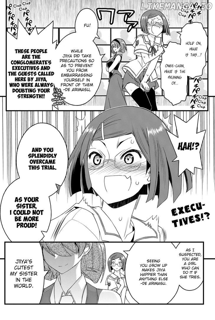 Kin no Kanojo, Gin no Kanojo chapter 26 - page 39