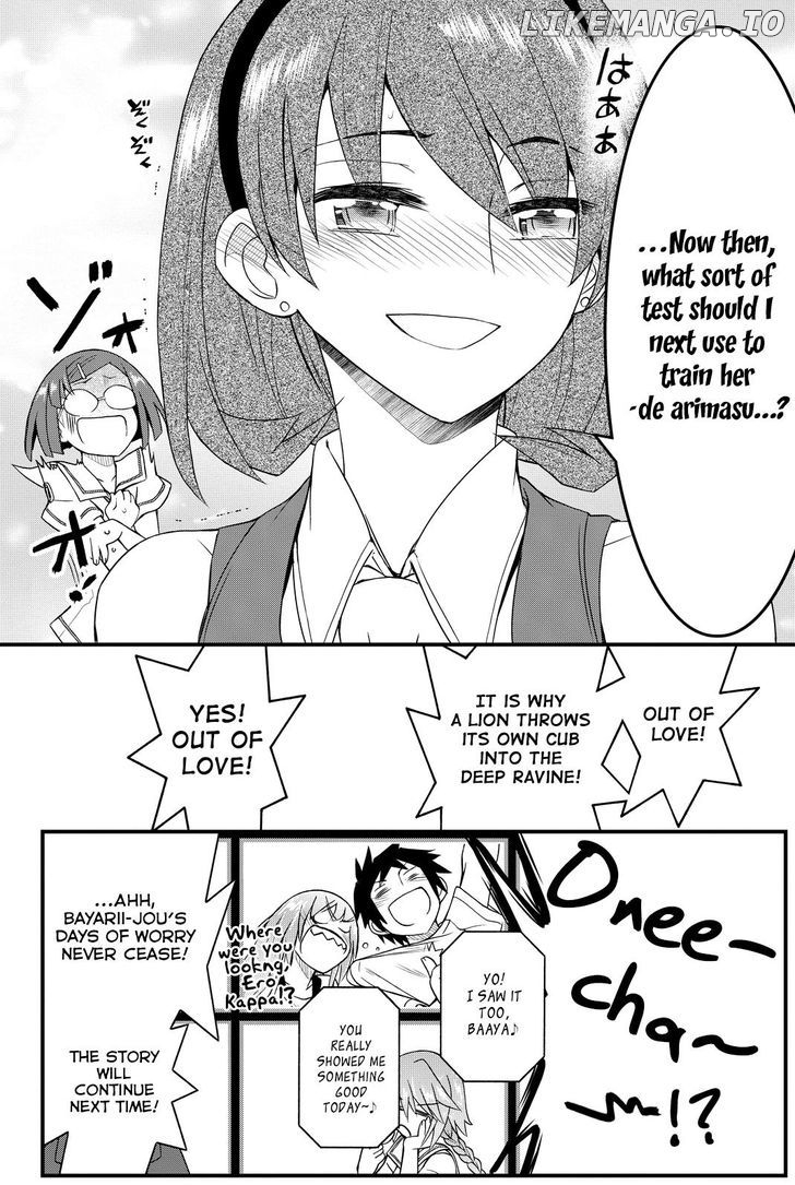 Kin no Kanojo, Gin no Kanojo chapter 26 - page 40