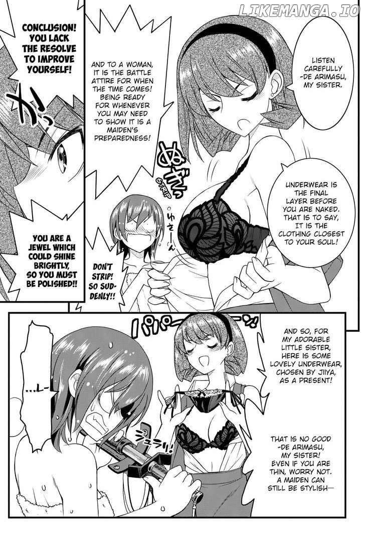 Kin no Kanojo, Gin no Kanojo chapter 26 - page 7