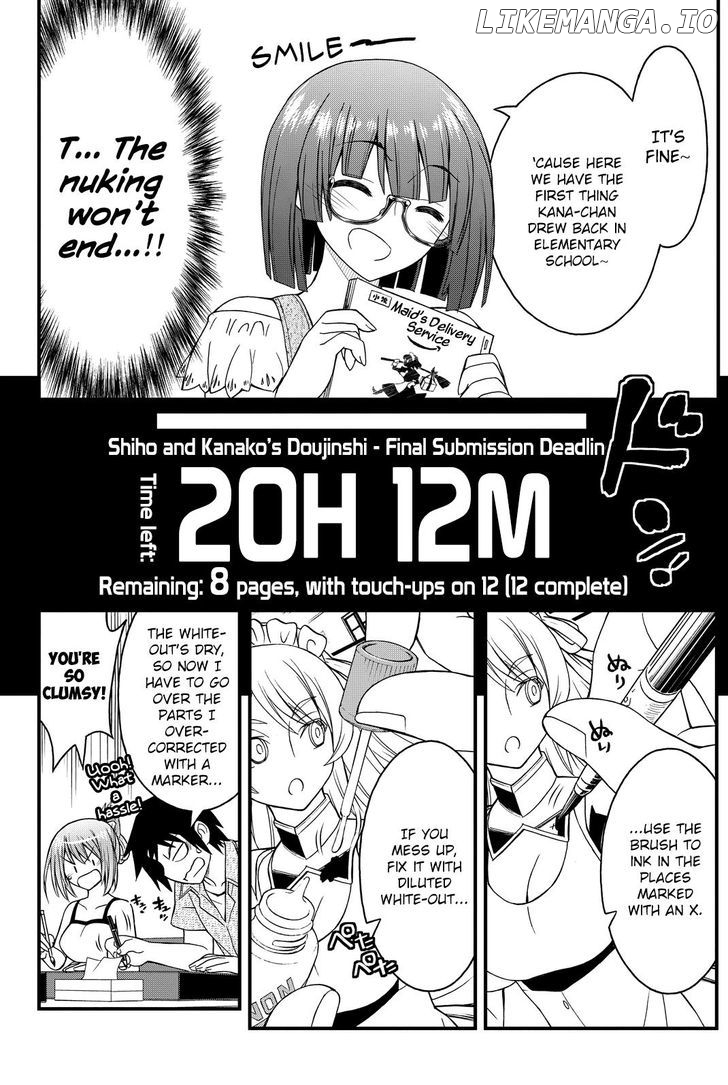 Kin no Kanojo, Gin no Kanojo chapter 27 - page 19