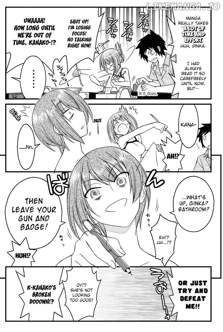 Kin no Kanojo, Gin no Kanojo chapter 27 - page 22