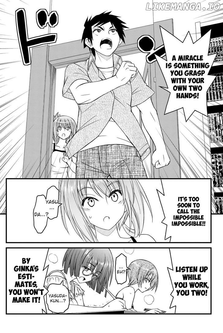 Kin no Kanojo, Gin no Kanojo chapter 27 - page 28