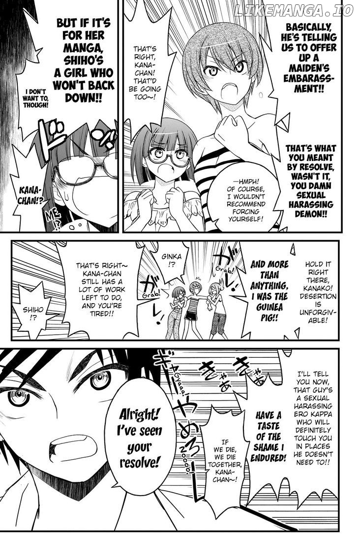 Kin no Kanojo, Gin no Kanojo chapter 27 - page 32