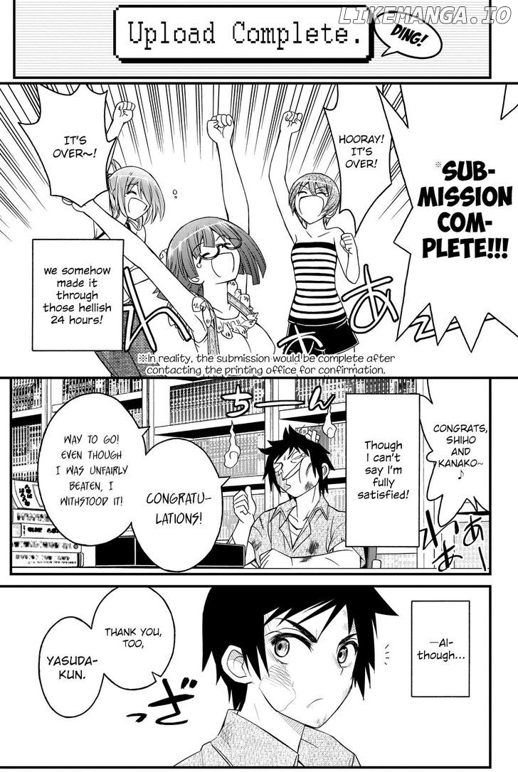 Kin no Kanojo, Gin no Kanojo chapter 27 - page 37