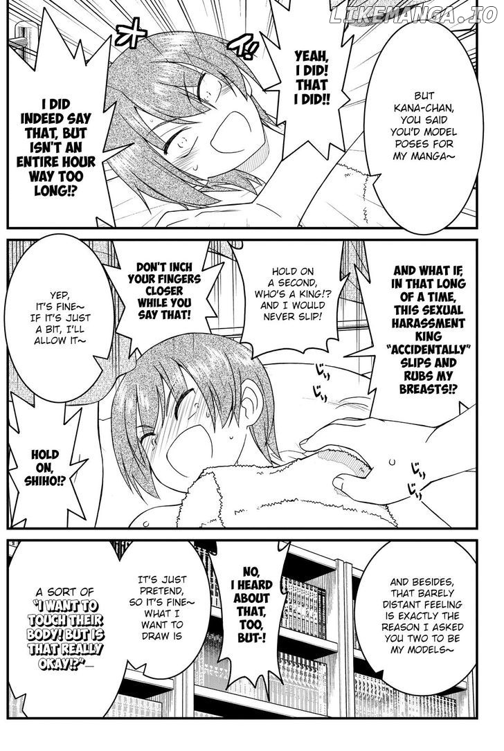 Kin no Kanojo, Gin no Kanojo chapter 27 - page 4