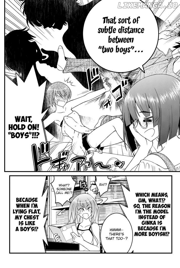 Kin no Kanojo, Gin no Kanojo chapter 27 - page 5
