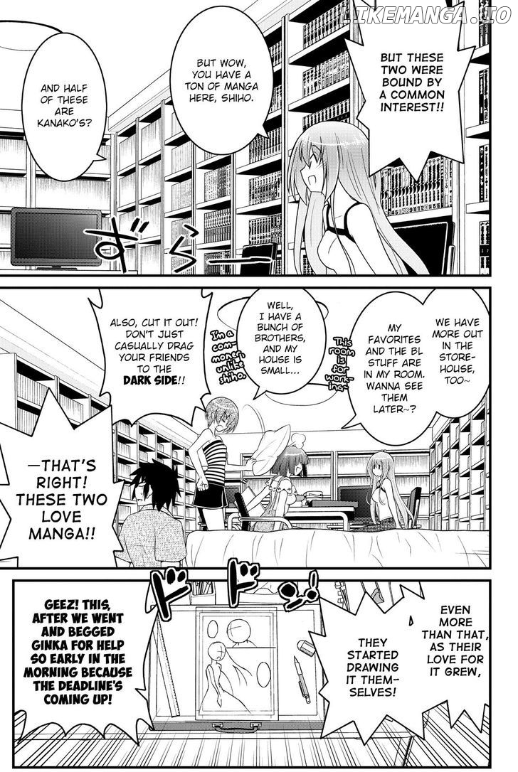 Kin no Kanojo, Gin no Kanojo chapter 27 - page 8