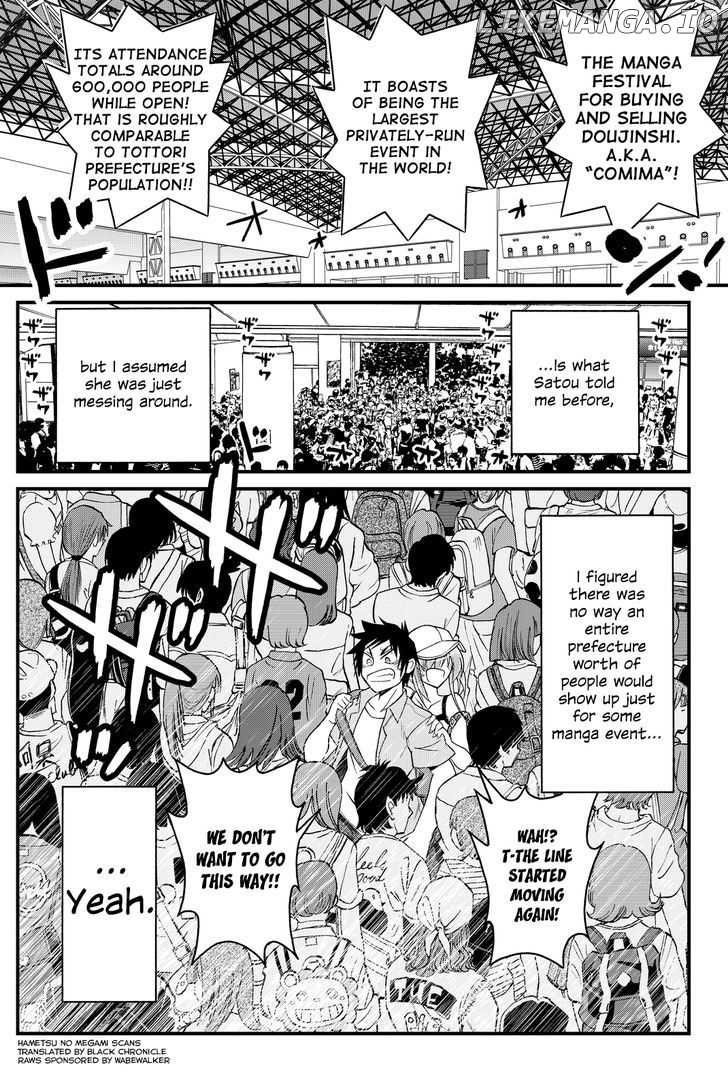 Kin no Kanojo, Gin no Kanojo chapter 28 - page 1