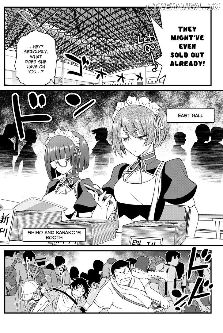 Kin no Kanojo, Gin no Kanojo chapter 28 - page 10