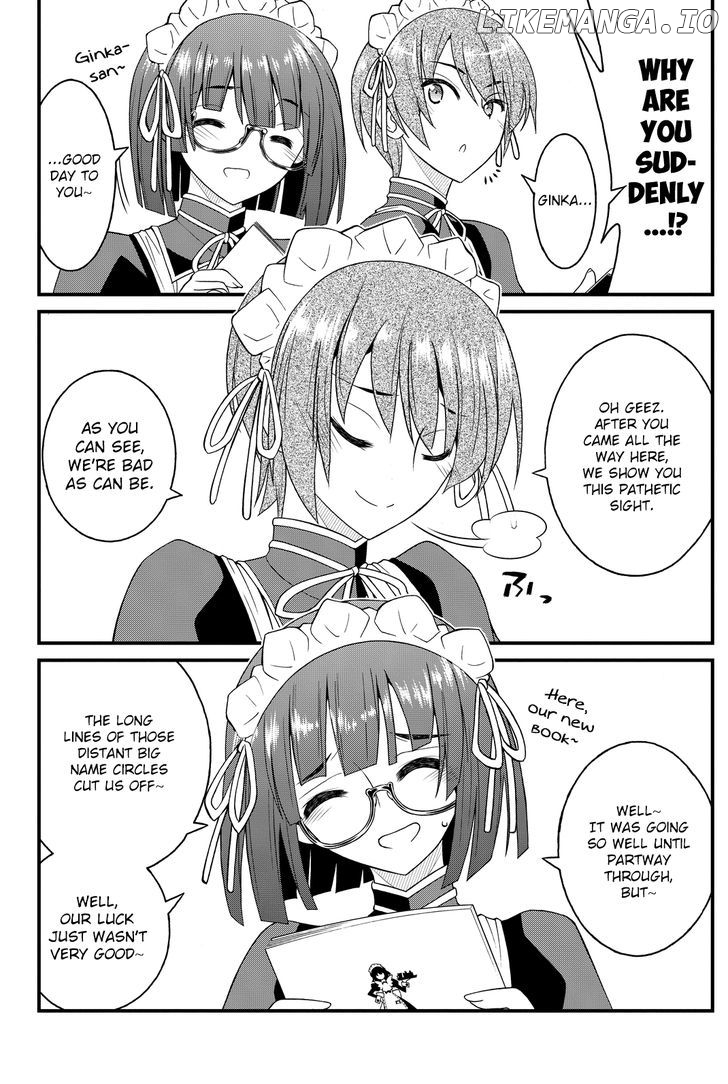 Kin no Kanojo, Gin no Kanojo chapter 28 - page 13