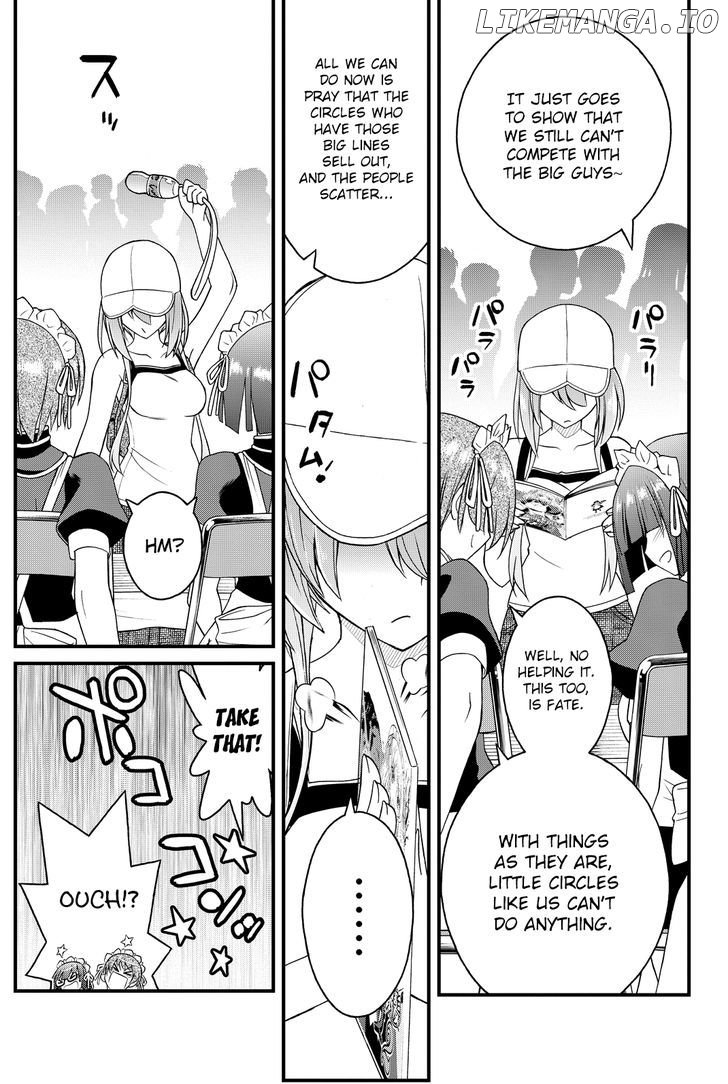 Kin no Kanojo, Gin no Kanojo chapter 28 - page 14