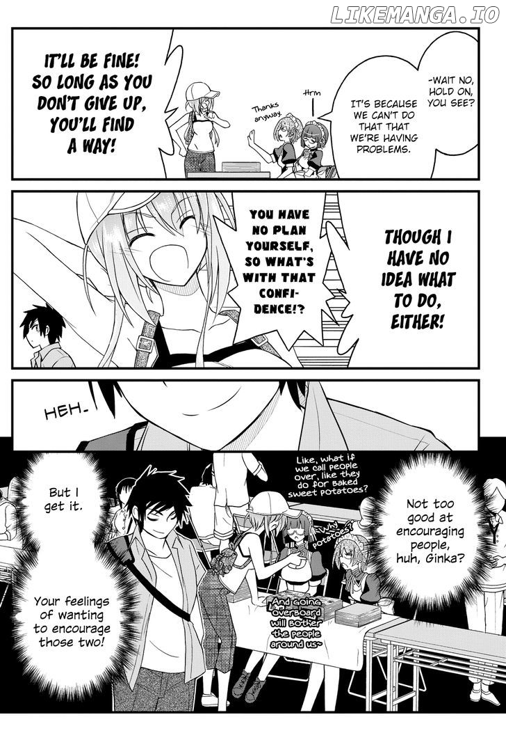 Kin no Kanojo, Gin no Kanojo chapter 28 - page 16