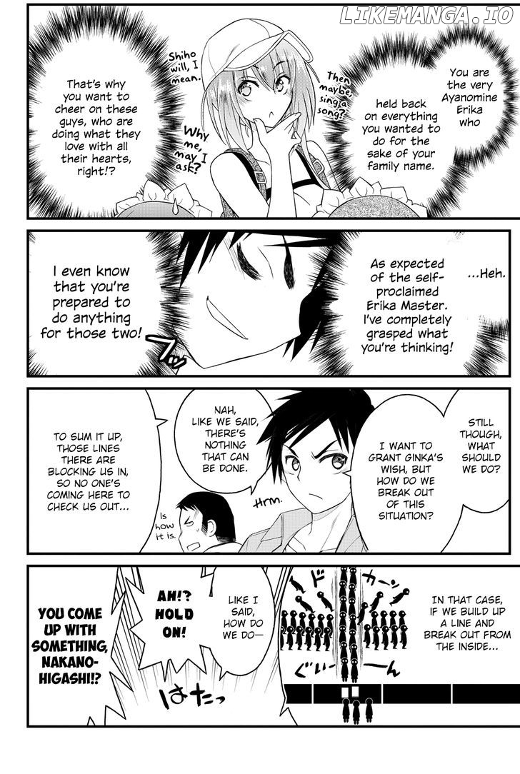 Kin no Kanojo, Gin no Kanojo chapter 28 - page 17