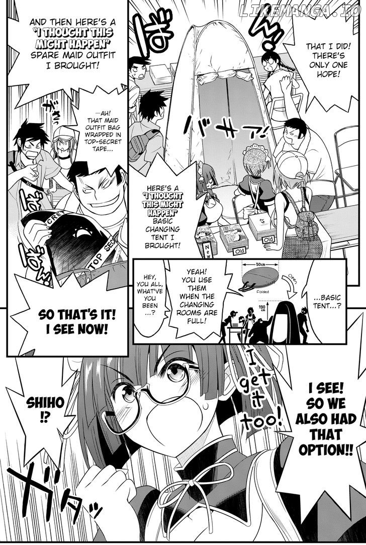 Kin no Kanojo, Gin no Kanojo chapter 28 - page 18