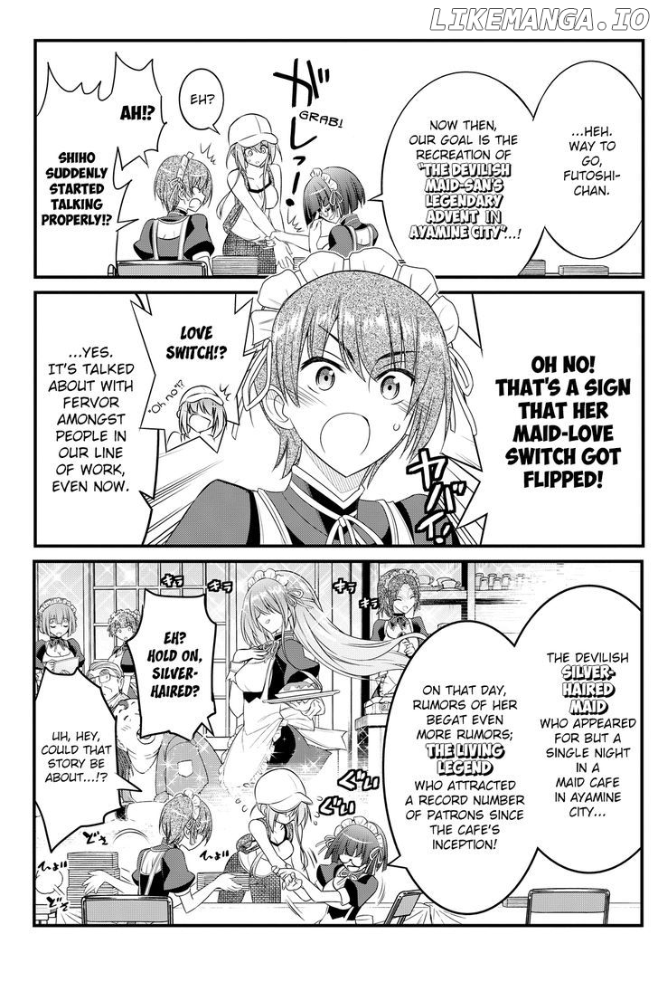 Kin no Kanojo, Gin no Kanojo chapter 28 - page 19