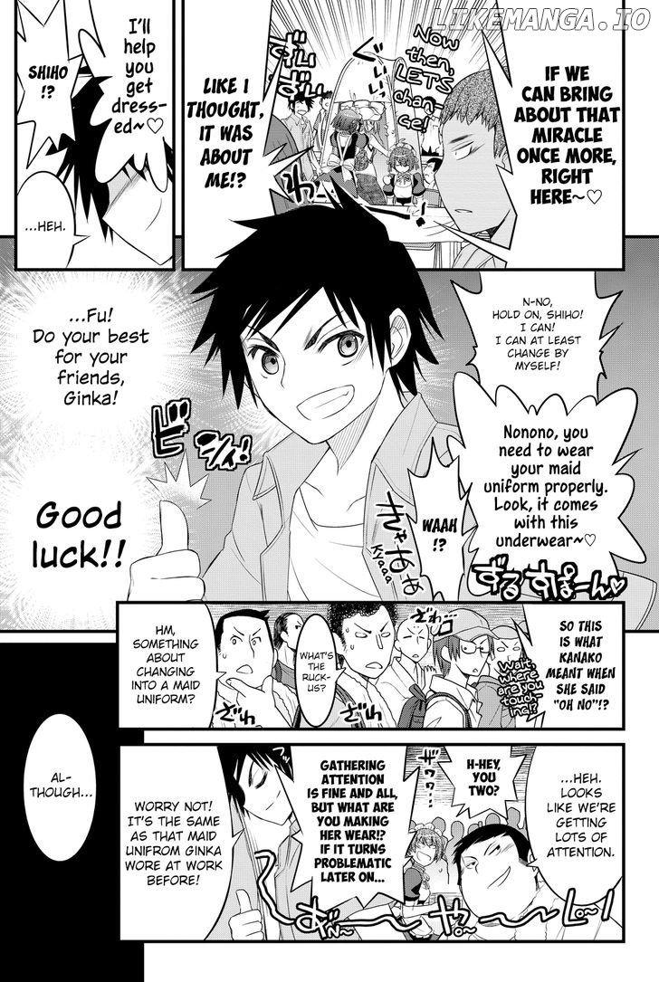 Kin no Kanojo, Gin no Kanojo chapter 28 - page 20