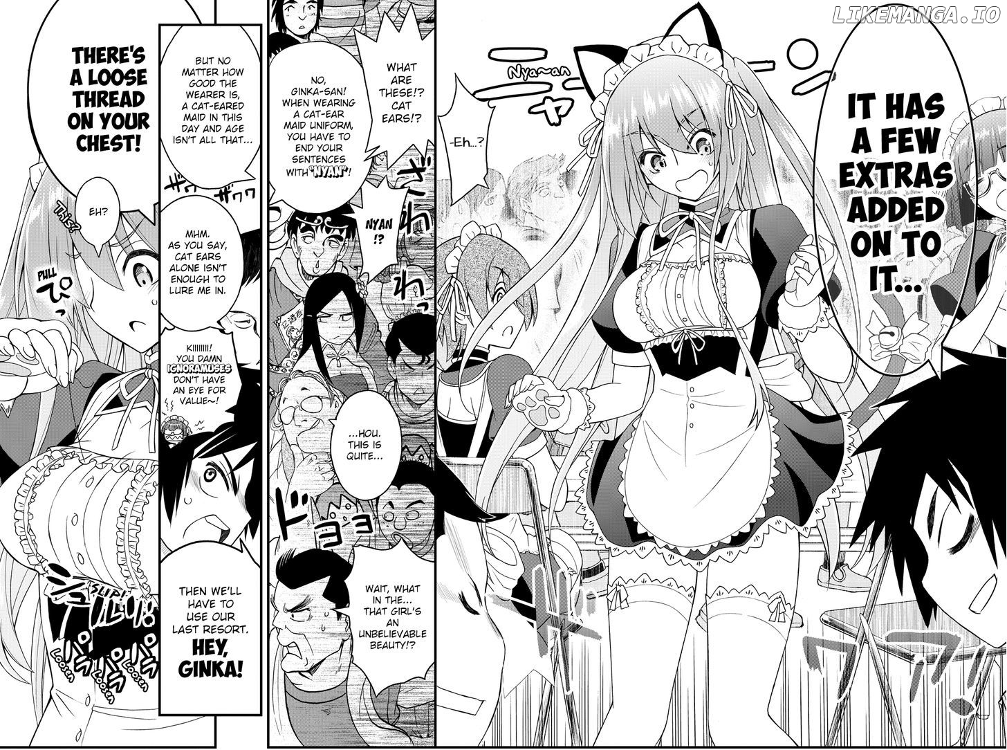 Kin no Kanojo, Gin no Kanojo chapter 28 - page 21