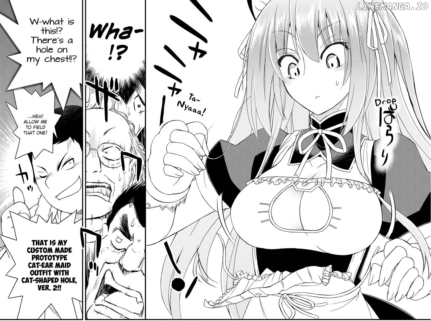 Kin no Kanojo, Gin no Kanojo chapter 28 - page 22