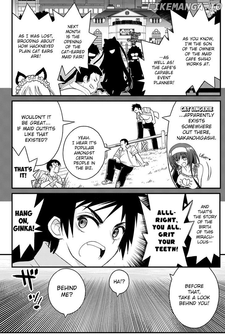 Kin no Kanojo, Gin no Kanojo chapter 28 - page 23