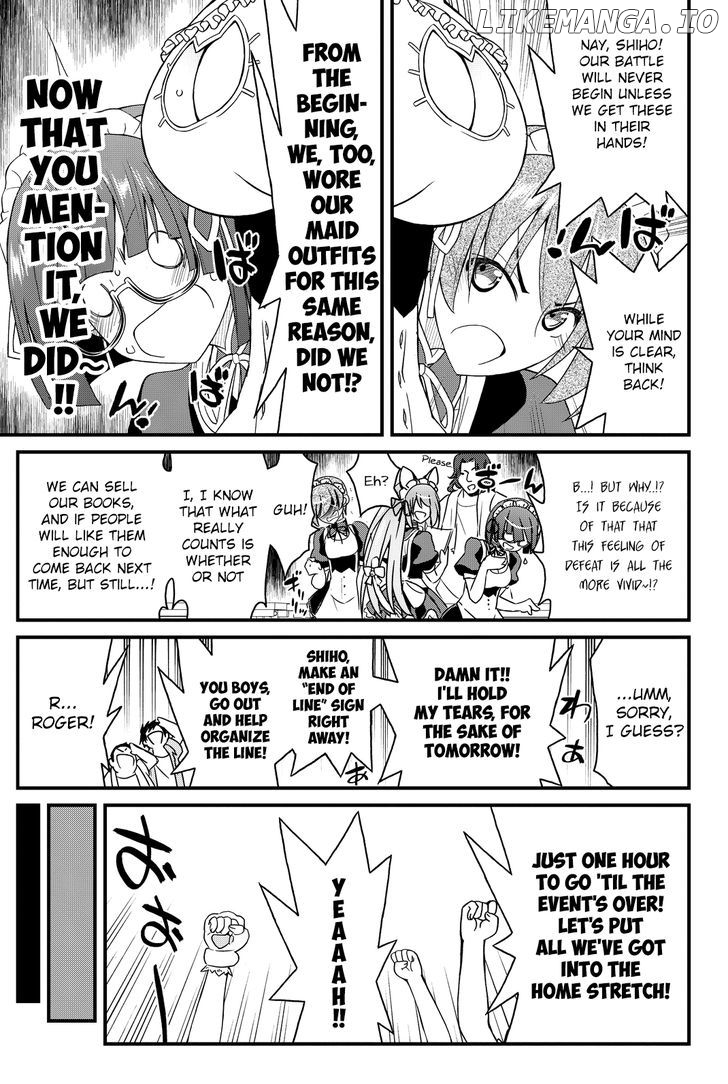 Kin no Kanojo, Gin no Kanojo chapter 28 - page 26