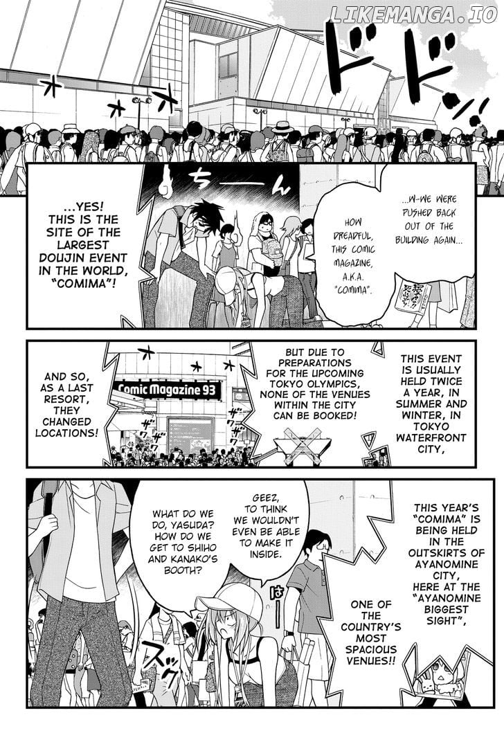 Kin no Kanojo, Gin no Kanojo chapter 28 - page 3