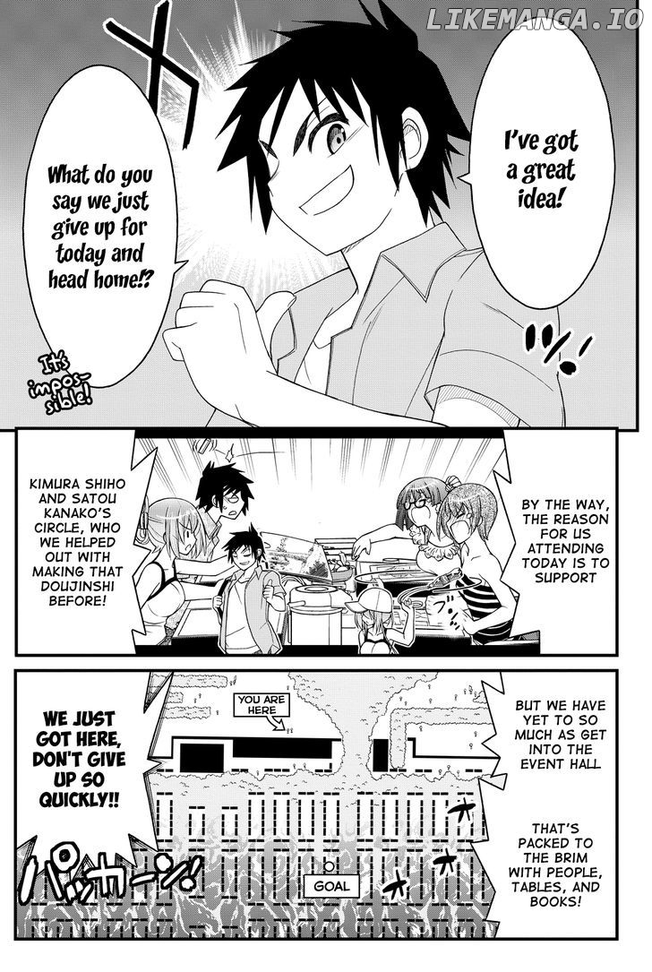 Kin no Kanojo, Gin no Kanojo chapter 28 - page 4