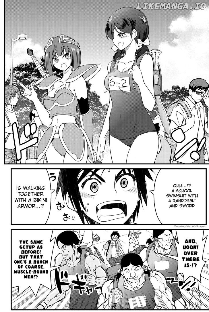Kin no Kanojo, Gin no Kanojo chapter 28 - page 5