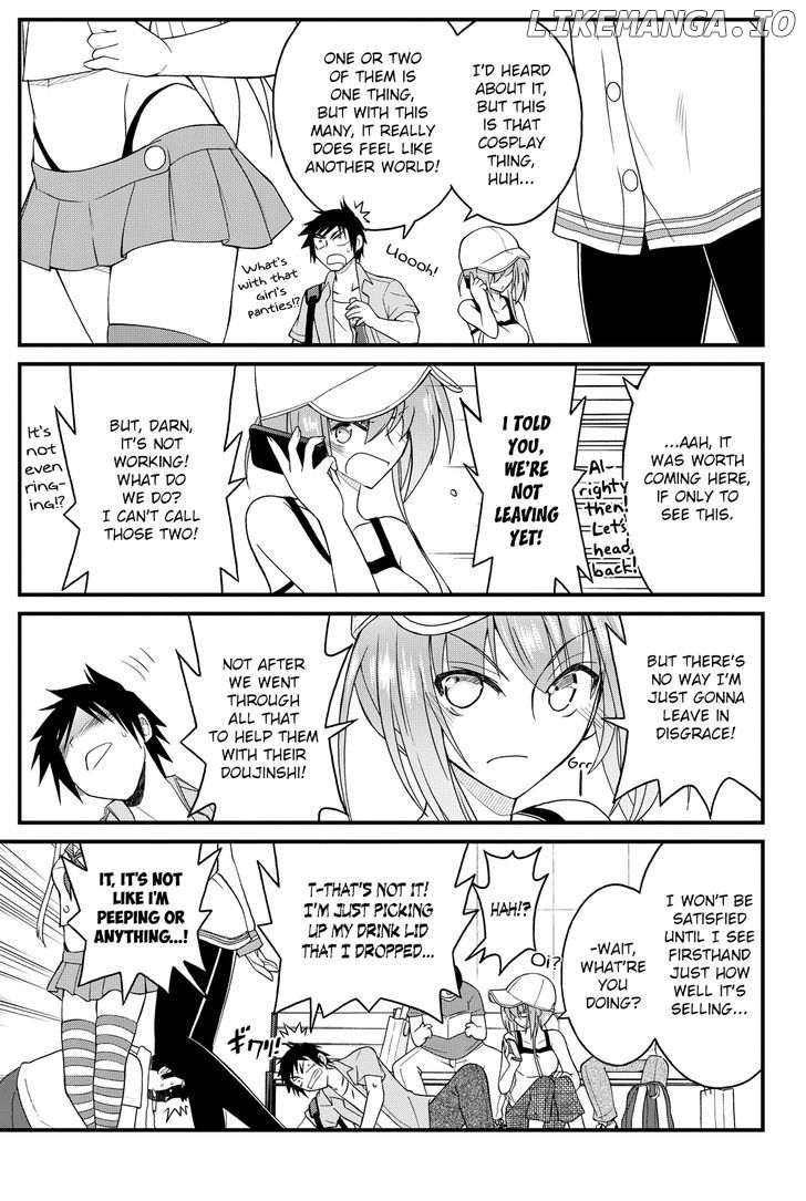 Kin no Kanojo, Gin no Kanojo chapter 28 - page 6