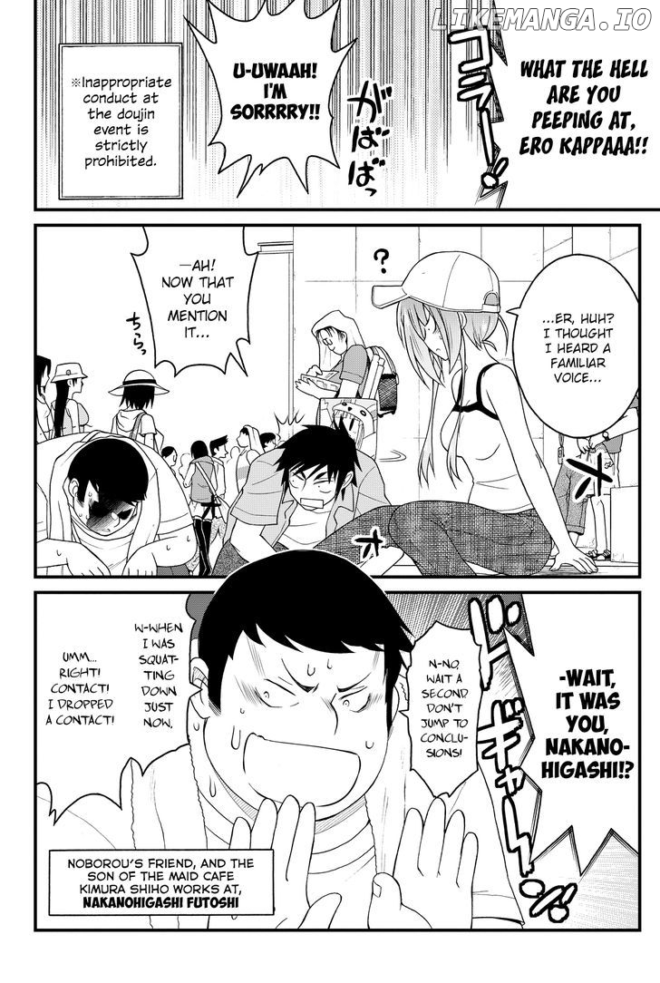 Kin no Kanojo, Gin no Kanojo chapter 28 - page 7