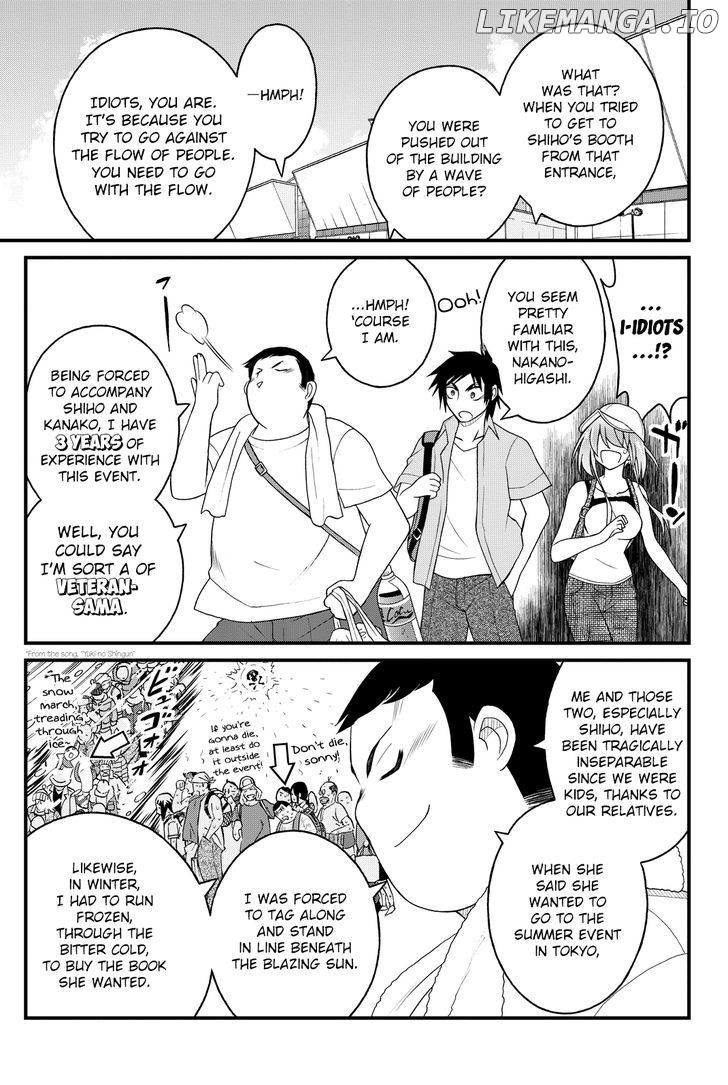 Kin no Kanojo, Gin no Kanojo chapter 28 - page 8