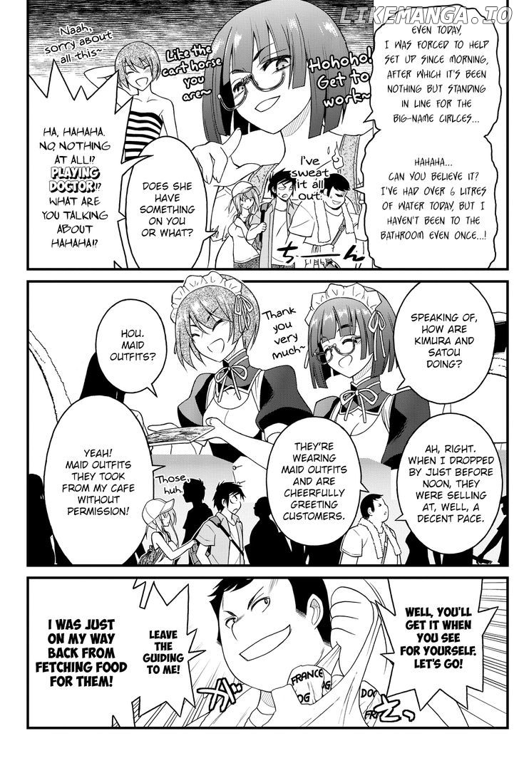 Kin no Kanojo, Gin no Kanojo chapter 28 - page 9