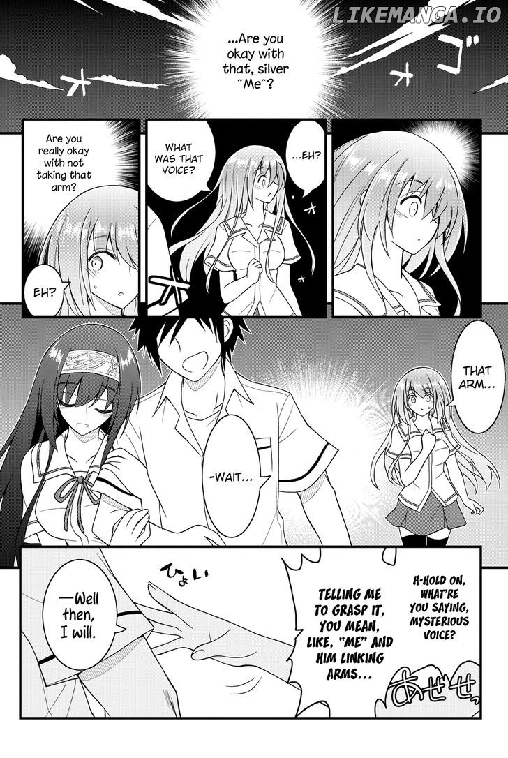Kin no Kanojo, Gin no Kanojo chapter 29 - page 1