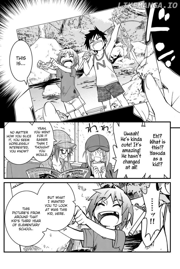 Kin no Kanojo, Gin no Kanojo chapter 29 - page 12