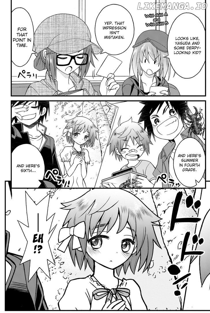 Kin no Kanojo, Gin no Kanojo chapter 29 - page 13