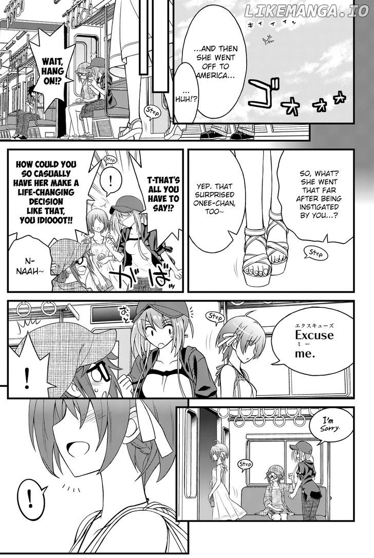 Kin no Kanojo, Gin no Kanojo chapter 29 - page 16