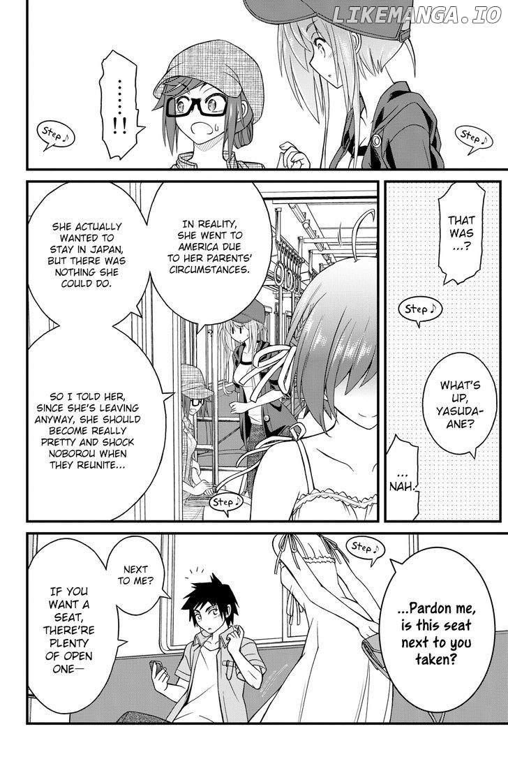 Kin no Kanojo, Gin no Kanojo chapter 29 - page 17