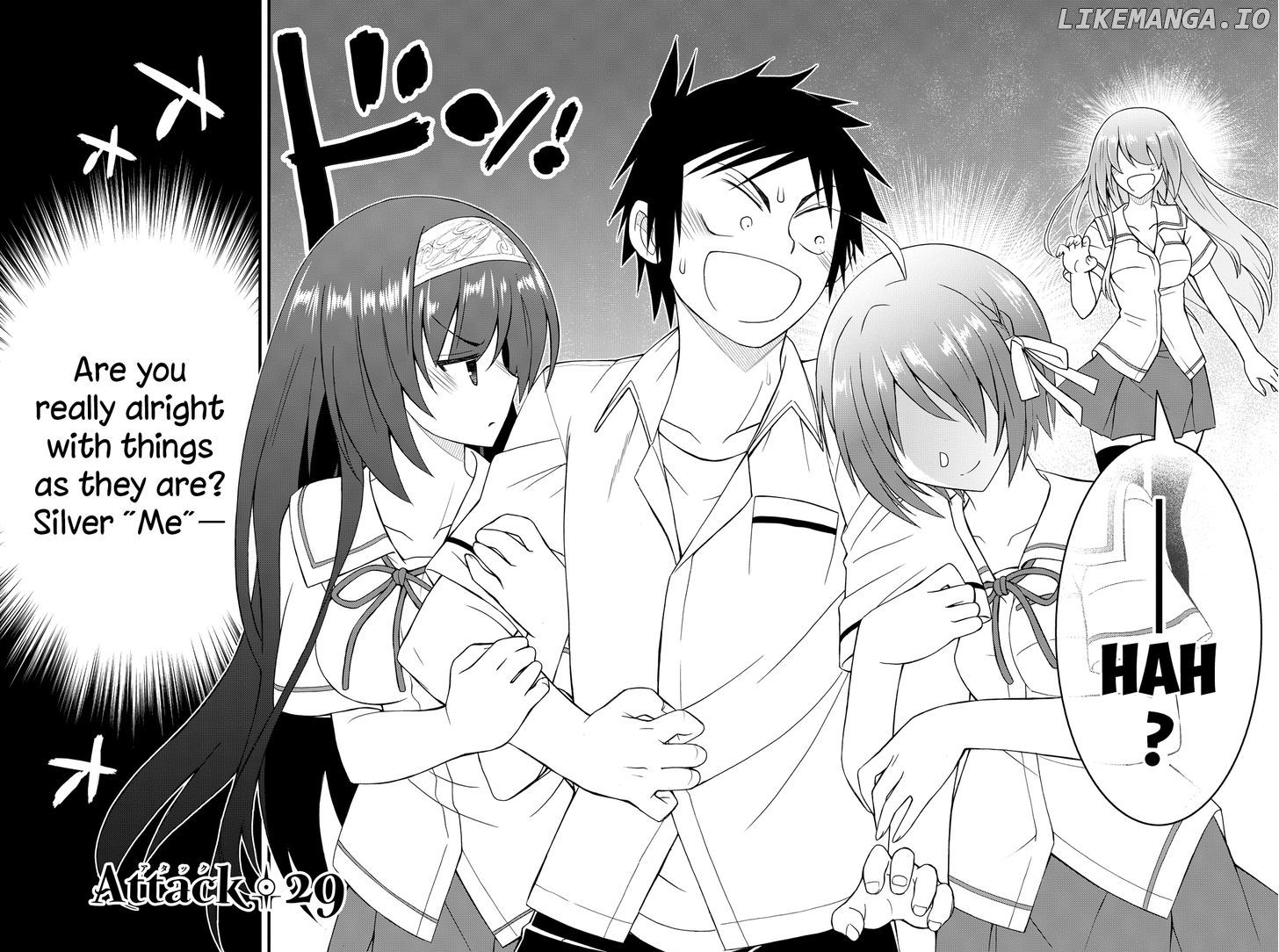 Kin no Kanojo, Gin no Kanojo chapter 29 - page 2