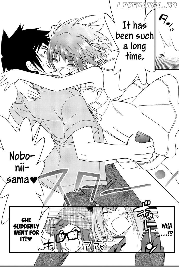 Kin no Kanojo, Gin no Kanojo chapter 29 - page 21