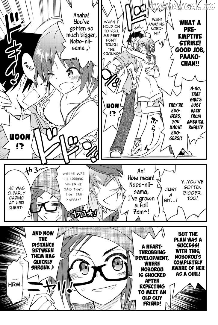 Kin no Kanojo, Gin no Kanojo chapter 29 - page 22