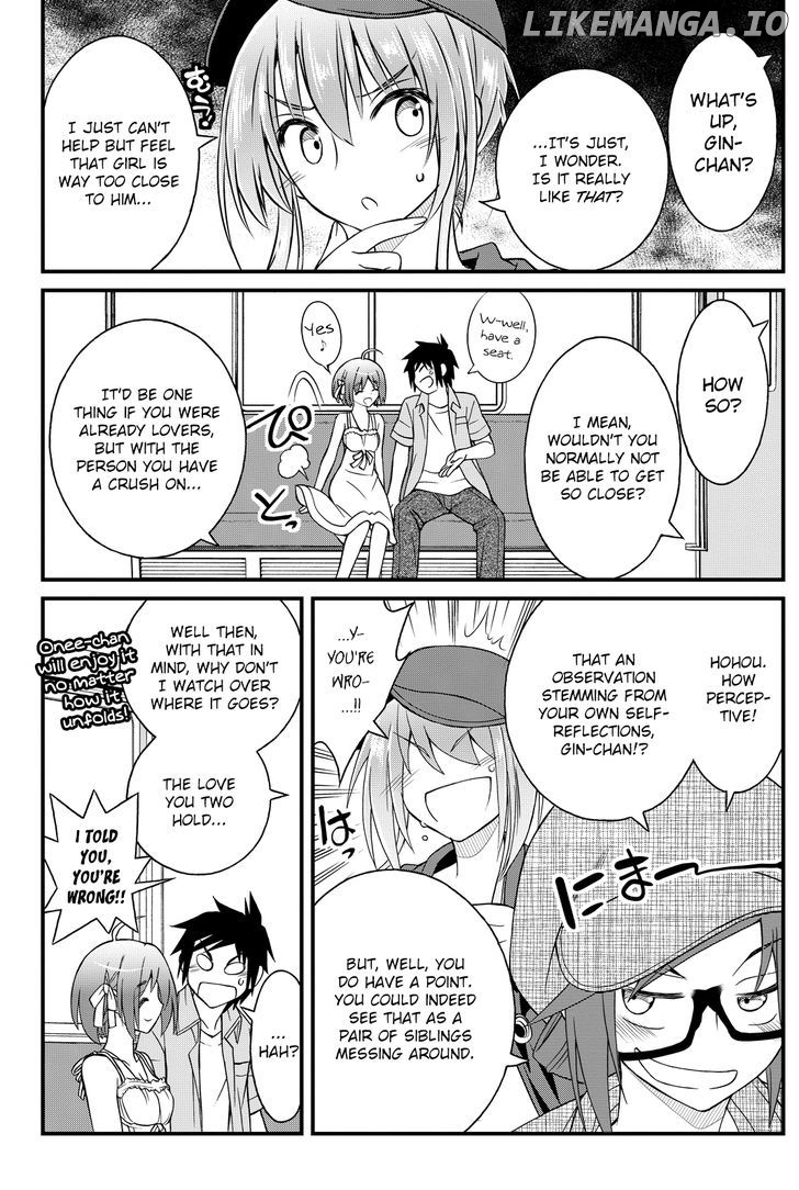 Kin no Kanojo, Gin no Kanojo chapter 29 - page 23