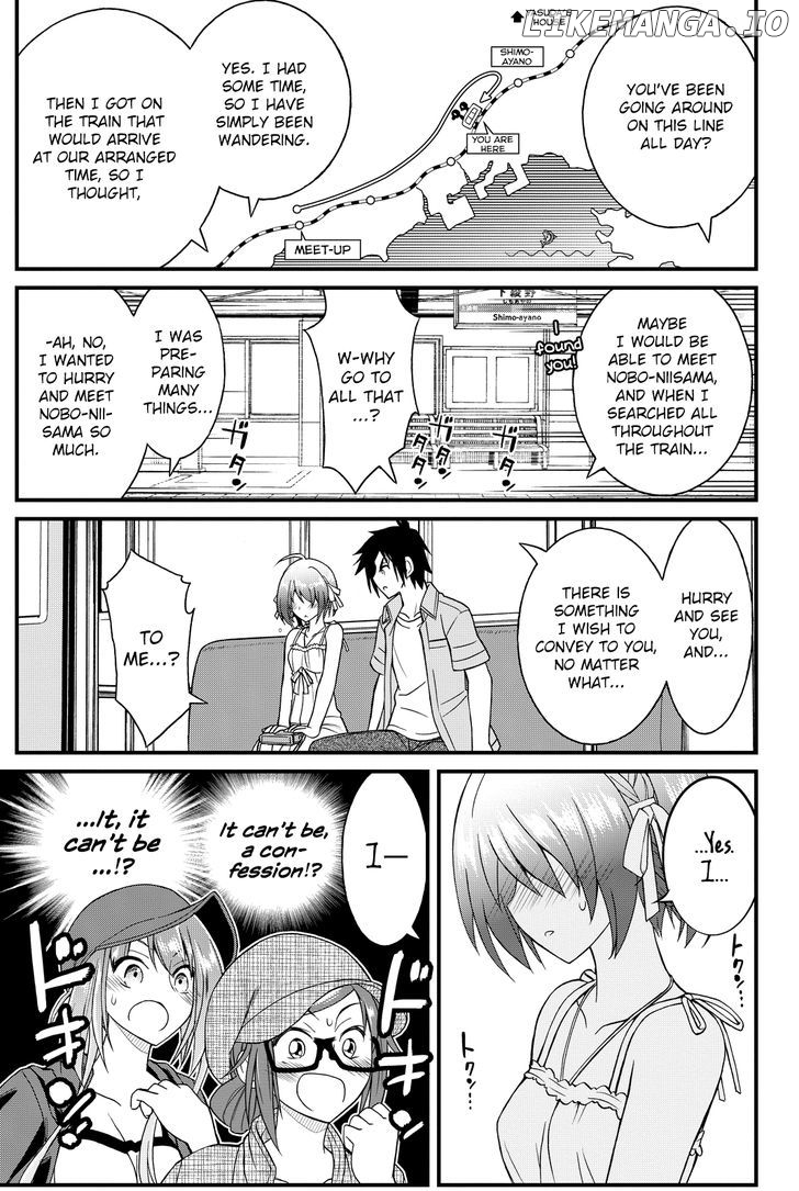 Kin no Kanojo, Gin no Kanojo chapter 29 - page 24