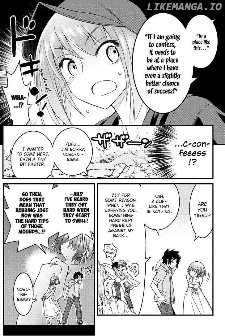 Kin no Kanojo, Gin no Kanojo chapter 29 - page 29