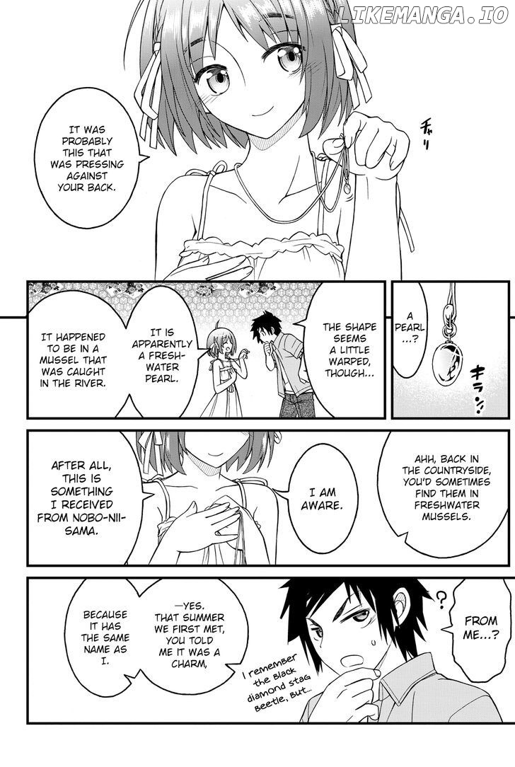 Kin no Kanojo, Gin no Kanojo chapter 29 - page 30