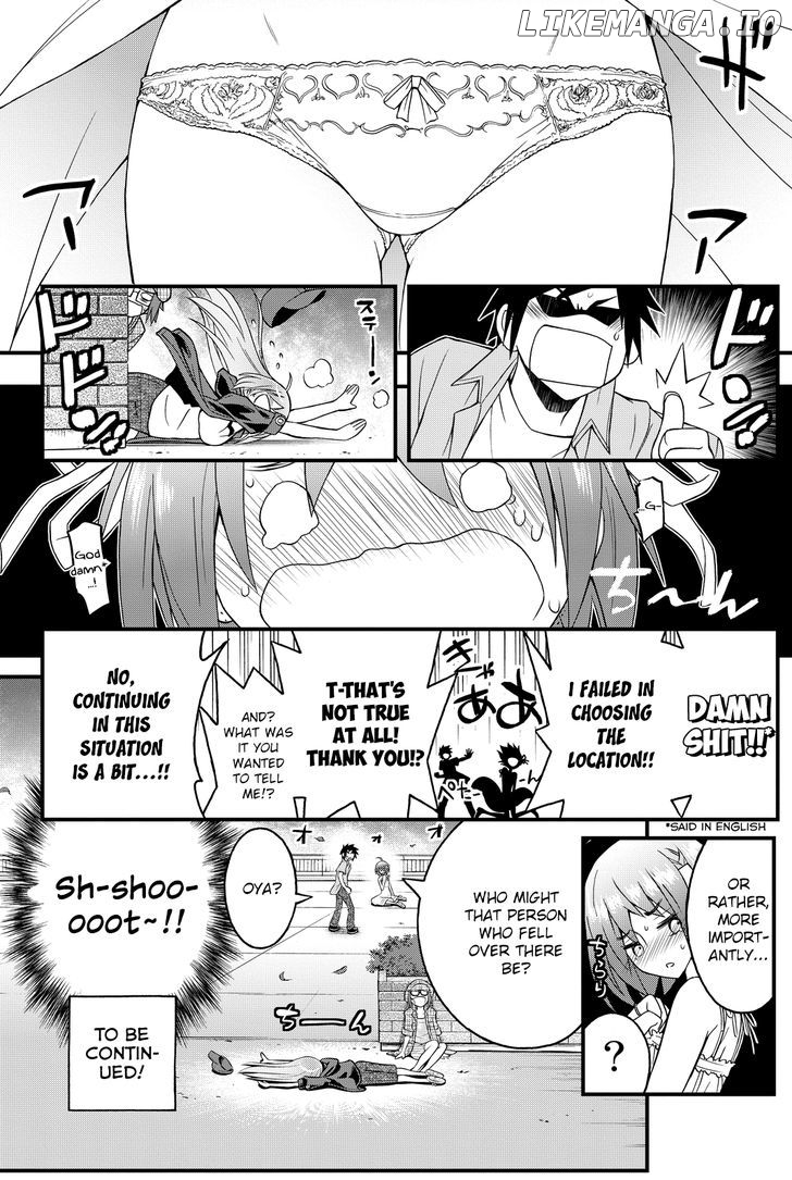 Kin no Kanojo, Gin no Kanojo chapter 29 - page 33
