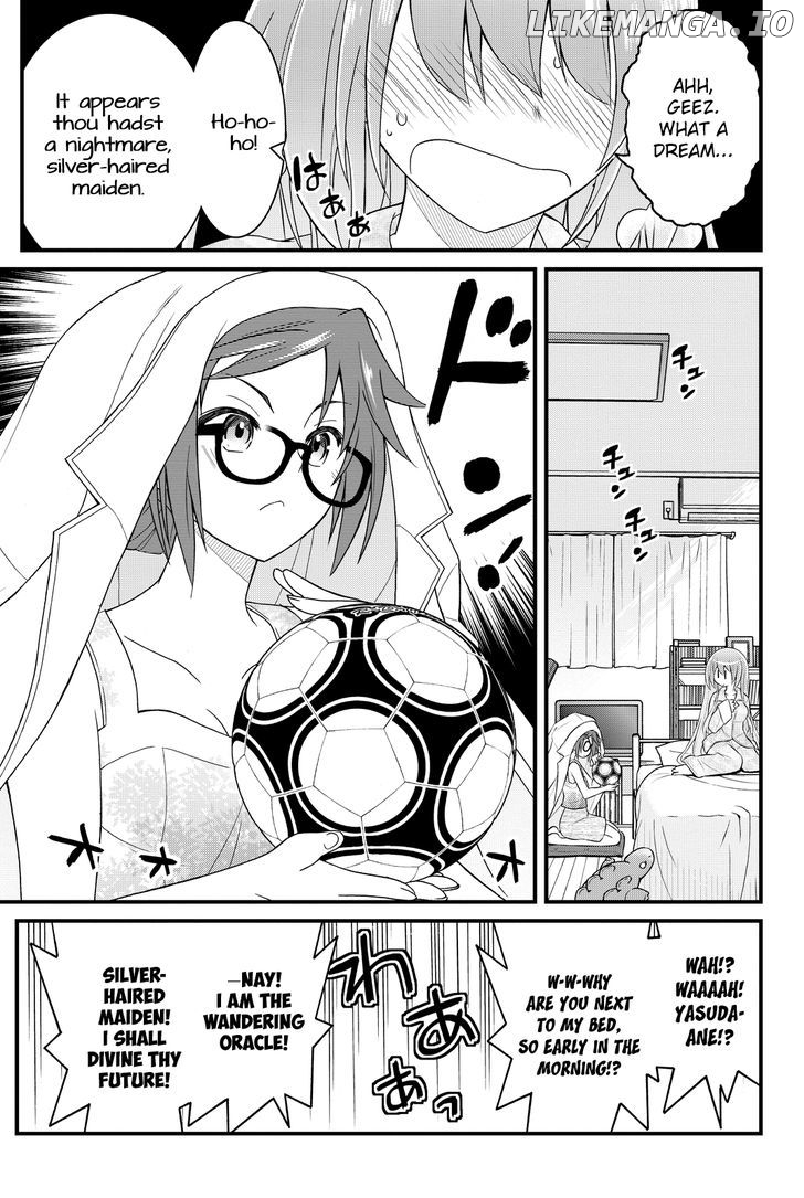 Kin no Kanojo, Gin no Kanojo chapter 29 - page 4