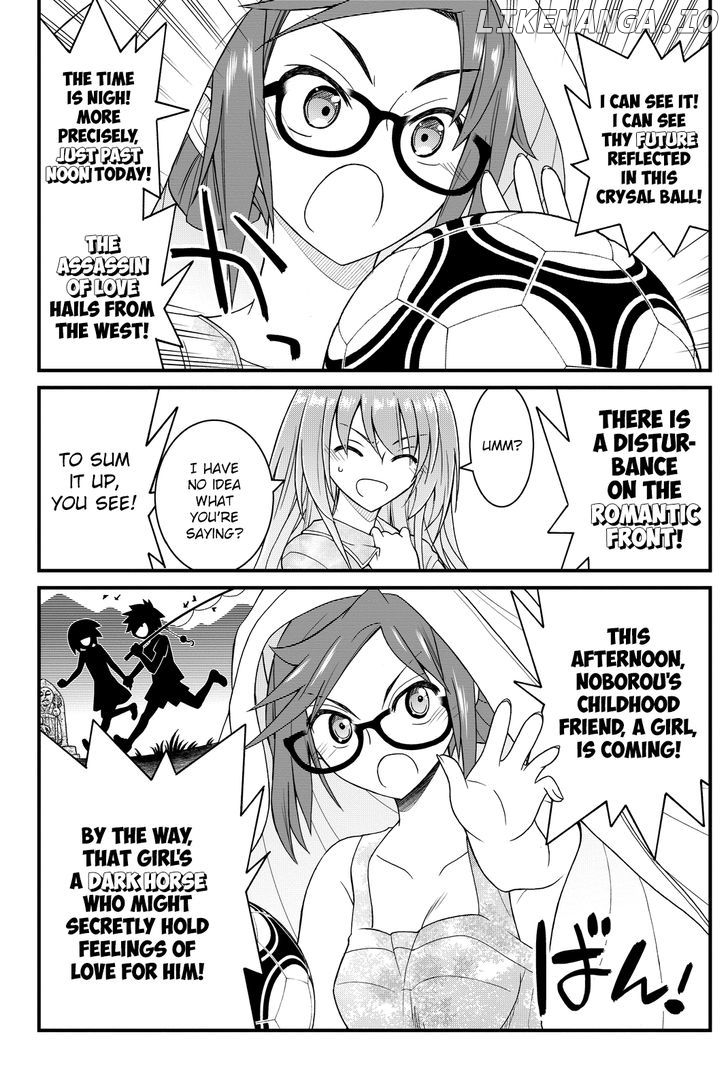 Kin no Kanojo, Gin no Kanojo chapter 29 - page 5